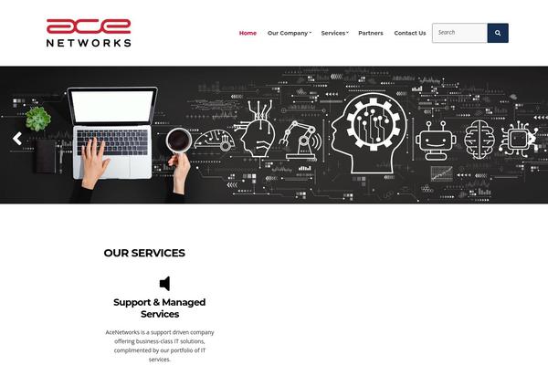 Site using Gutenbee plugin