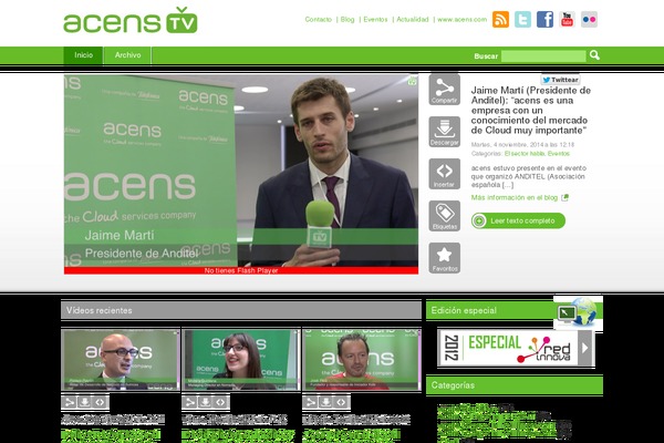 acenstv WordPress theme, websites list used acenstv theme acenstv theme websites examples