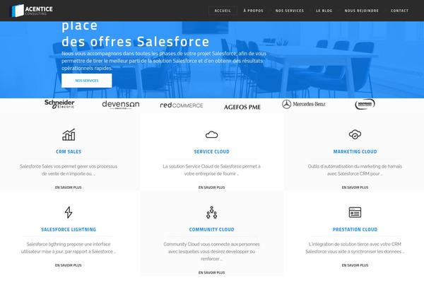 Site using Ronneby-core plugin