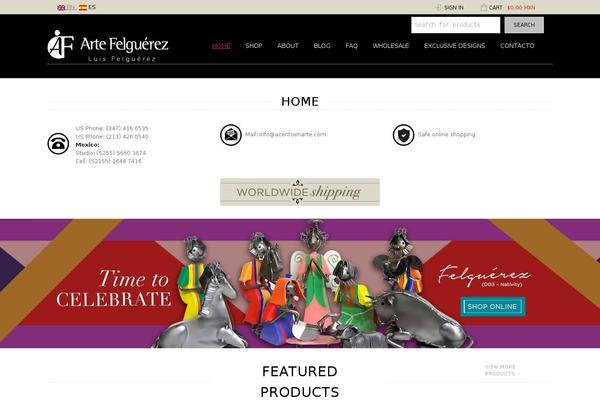 Legenda theme site design template sample