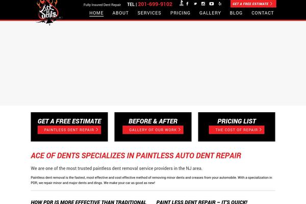 Site using Ultra_portfolio plugin