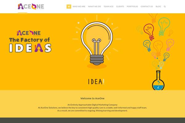 Boldial WP theme site design template sample