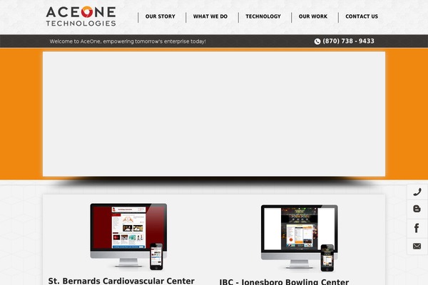 Er Leaf theme site design template sample