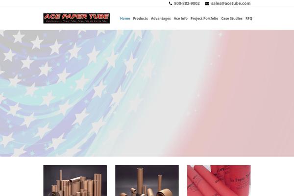 Total theme site design template sample