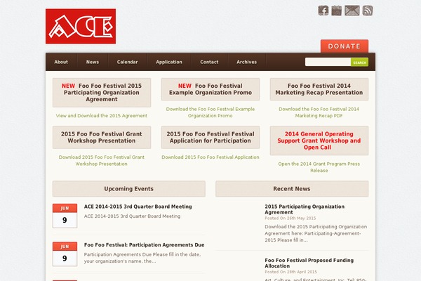 Earth theme site design template sample