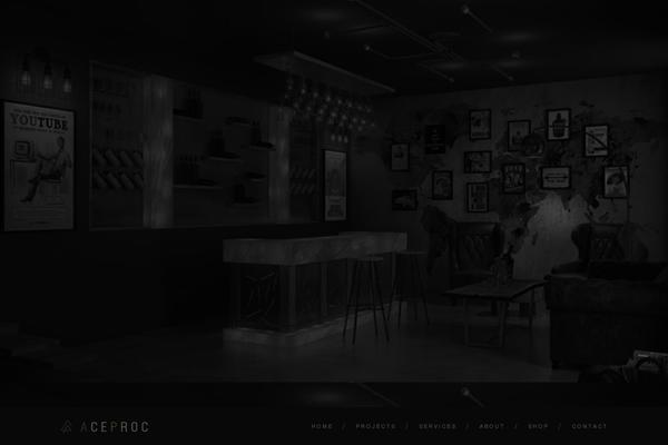 Archi theme site design template sample