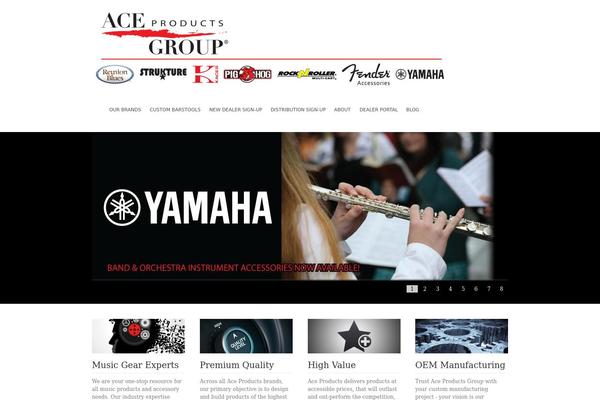 Targetpro theme site design template sample