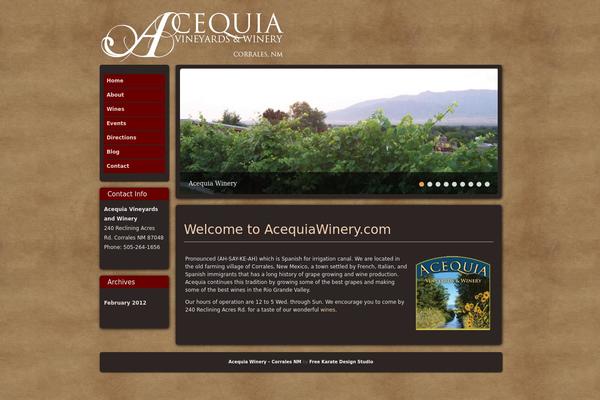 Mountaincreek theme site design template sample