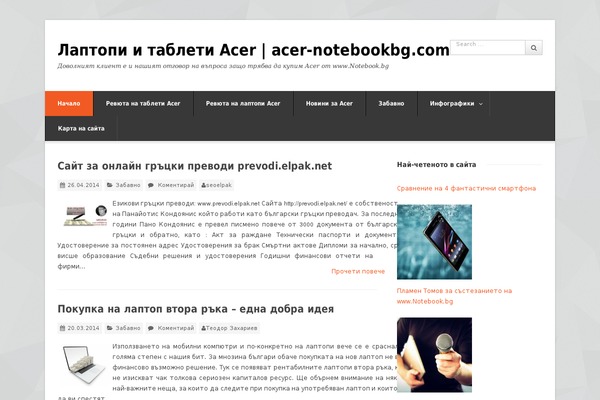 Site using Popularity Posts Widget plugin