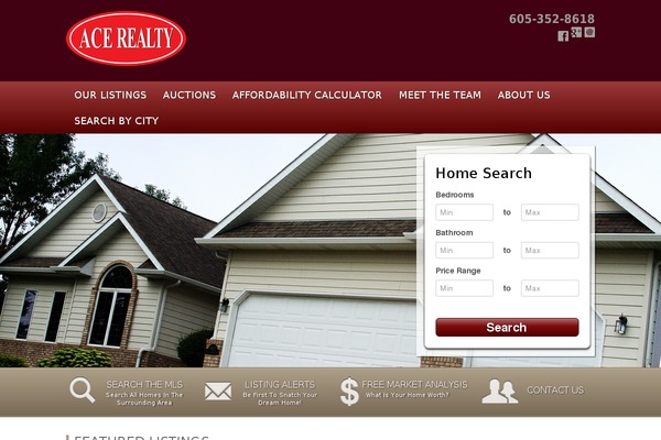 Site using Advanced Real Estate Mortgage Calculator plugin