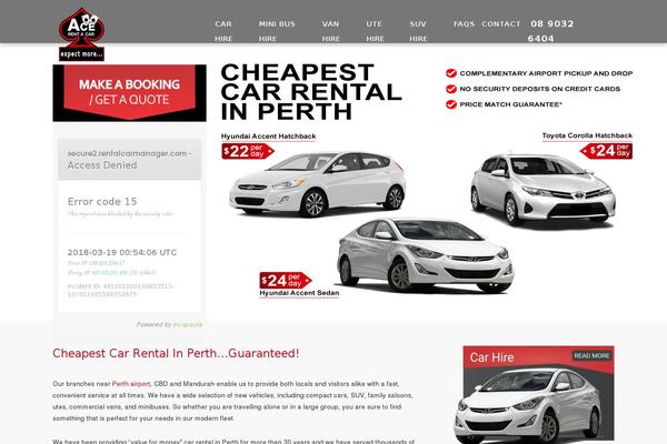Site using Automotive plugin