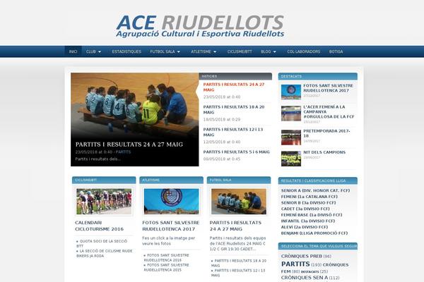 Site using Ultimate Product Catalog Plugin plugin