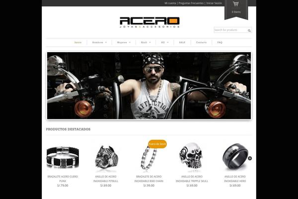 Maya theme site design template sample