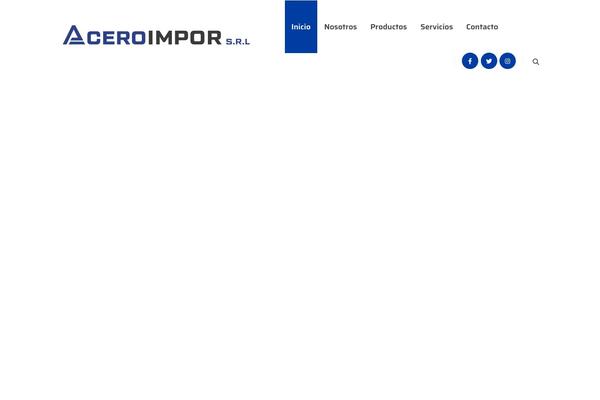 Porto Child theme site design template sample