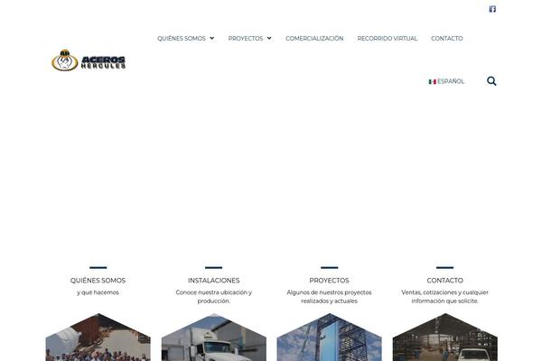 aceroshercules.com site used Thecompany_bu