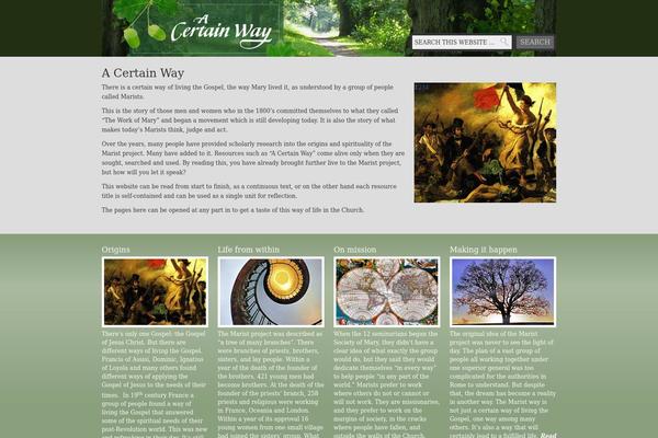 Infinity-pro theme site design template sample