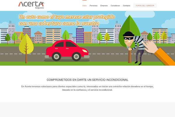 Site using Accordion Shortcodes plugin