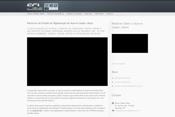 Site using SSG WordPress Google Audio Player plugin