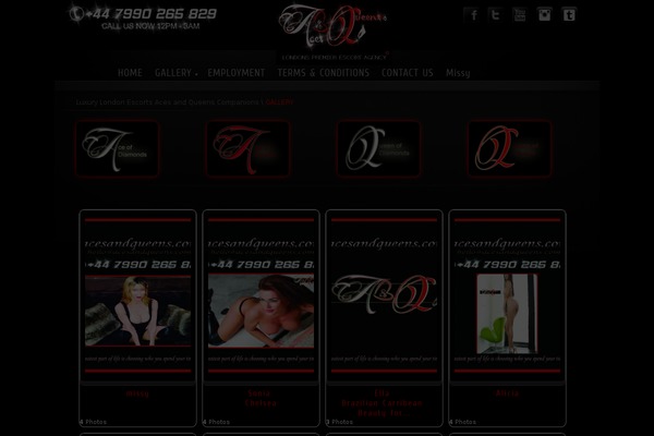 Prestige theme site design template sample