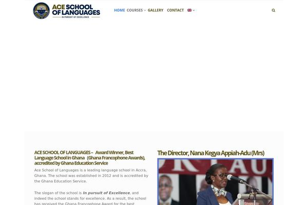 aceschooloflanguages.com site used Education-child