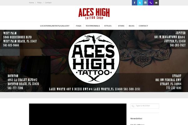 Site using Widget Pack plugin