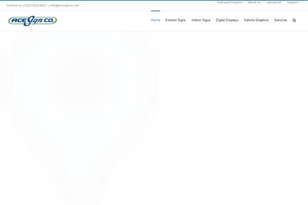 Site using Media Grid plugin