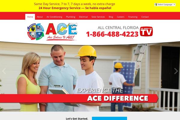 Connectica theme site design template sample