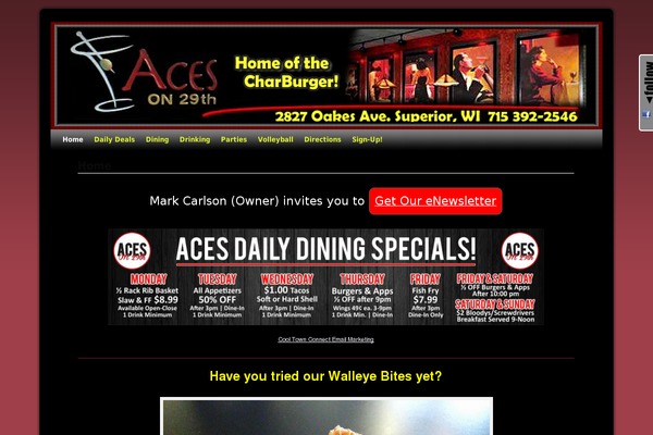 2010 Weaver theme site design template sample