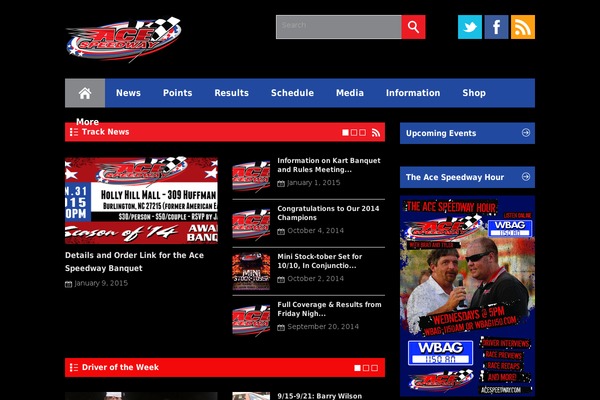 Metro theme site design template sample