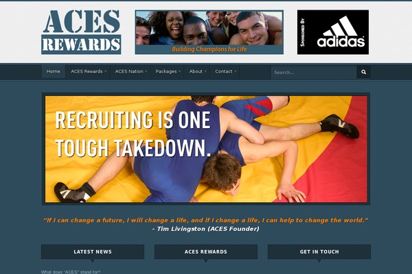 Empire theme site design template sample