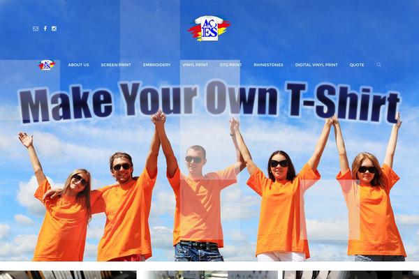 Zorka theme site design template sample
