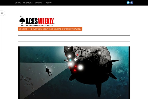 Hades theme site design template sample