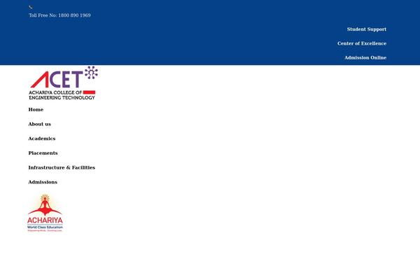 Ave-child theme site design template sample