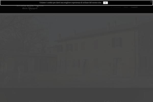 Nosh theme site design template sample