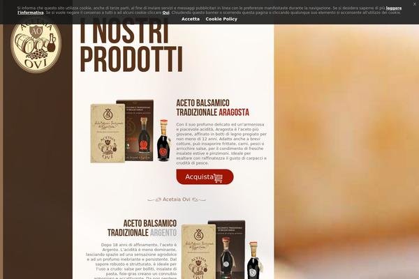 Pluto theme site design template sample