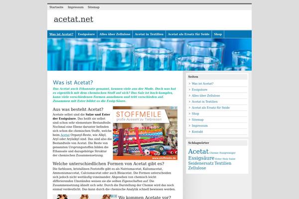 zeeMagazine theme site design template sample