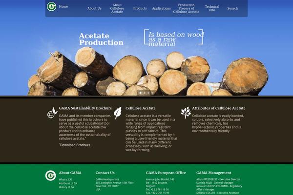 Green Earth 1.07 theme site design template sample