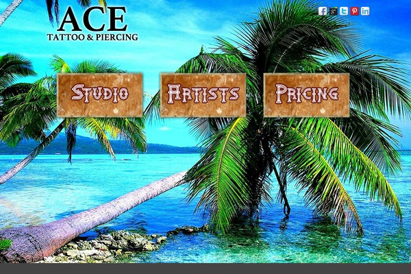 Mantra theme site design template sample