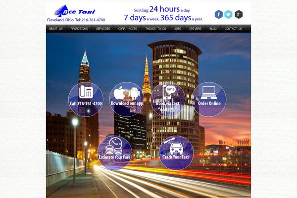 Site using Tiny carousel horizontal slider plus plugin