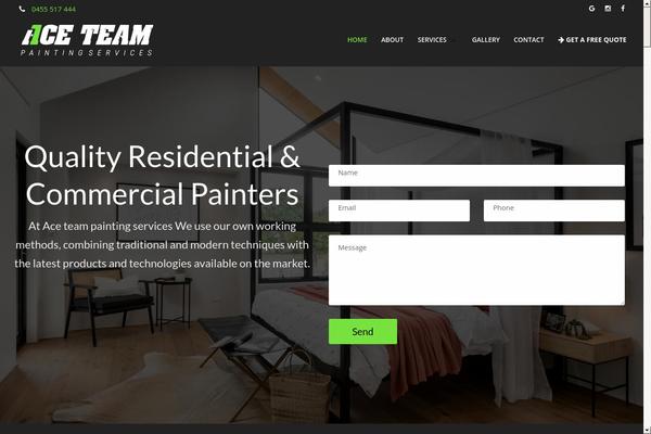 Site using Beaf-before-and-after-gallery plugin