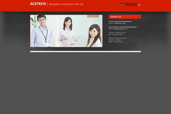 eDegree° theme site design template sample