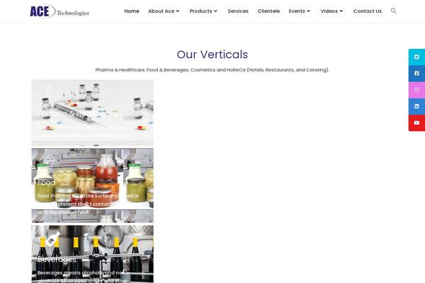 Site using WPB Accordion Menu or Category plugin