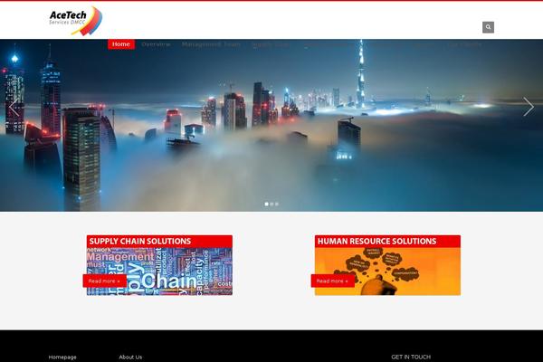 Site using CuteSlider plugin