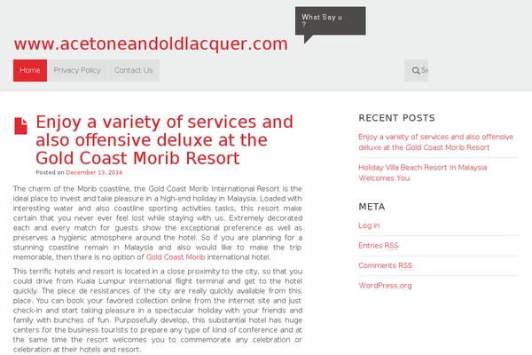 AlbinoMouse theme site design template sample