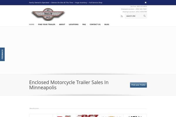 acetrailersales.com site used Choices