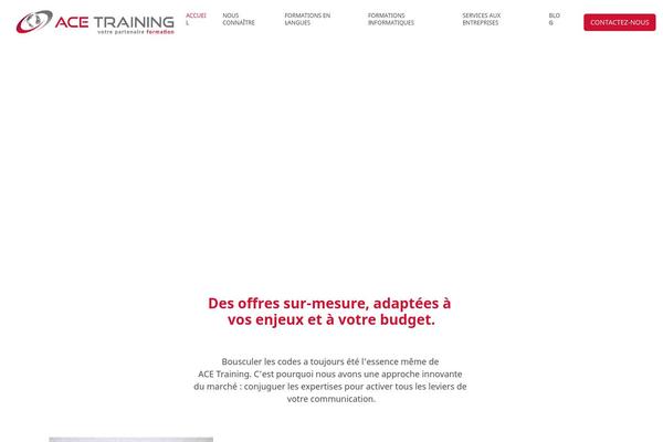 Ohio-child theme site design template sample