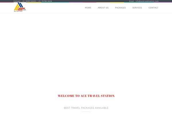 Site using Nd-travel plugin