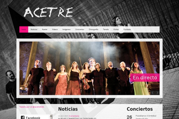 Soundboard theme site design template sample