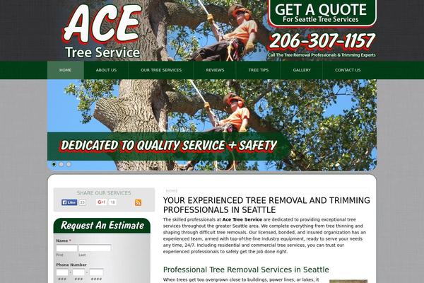 Footbridge theme site design template sample