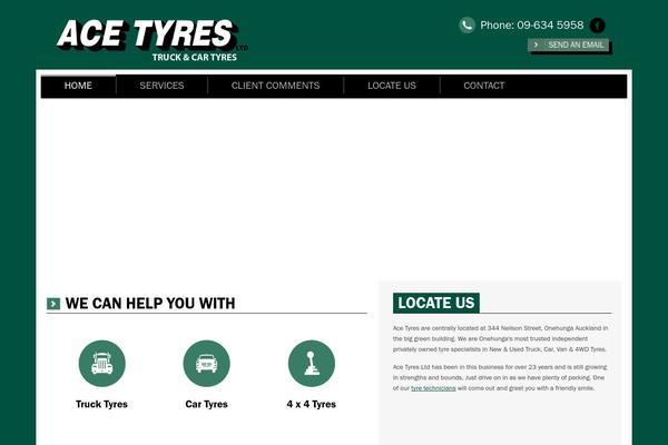 BeTheme Child theme site design template sample